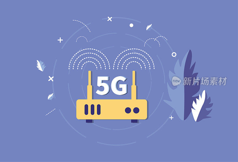 5 g和路由器